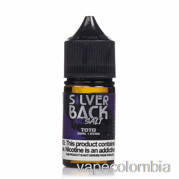 Toto Vape Desechable - Silverback Juice Co. Sales - 30ml 45mg